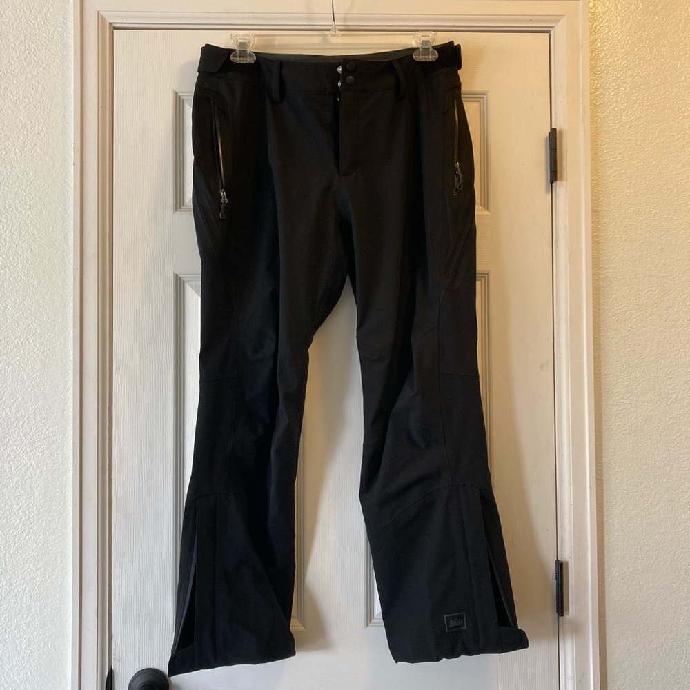 Black REI Snow Pants